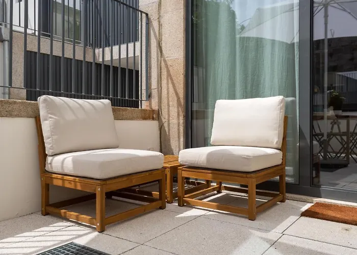 דירה Grandeur Collection - D. Joao Iv Pool & Garden פורטו